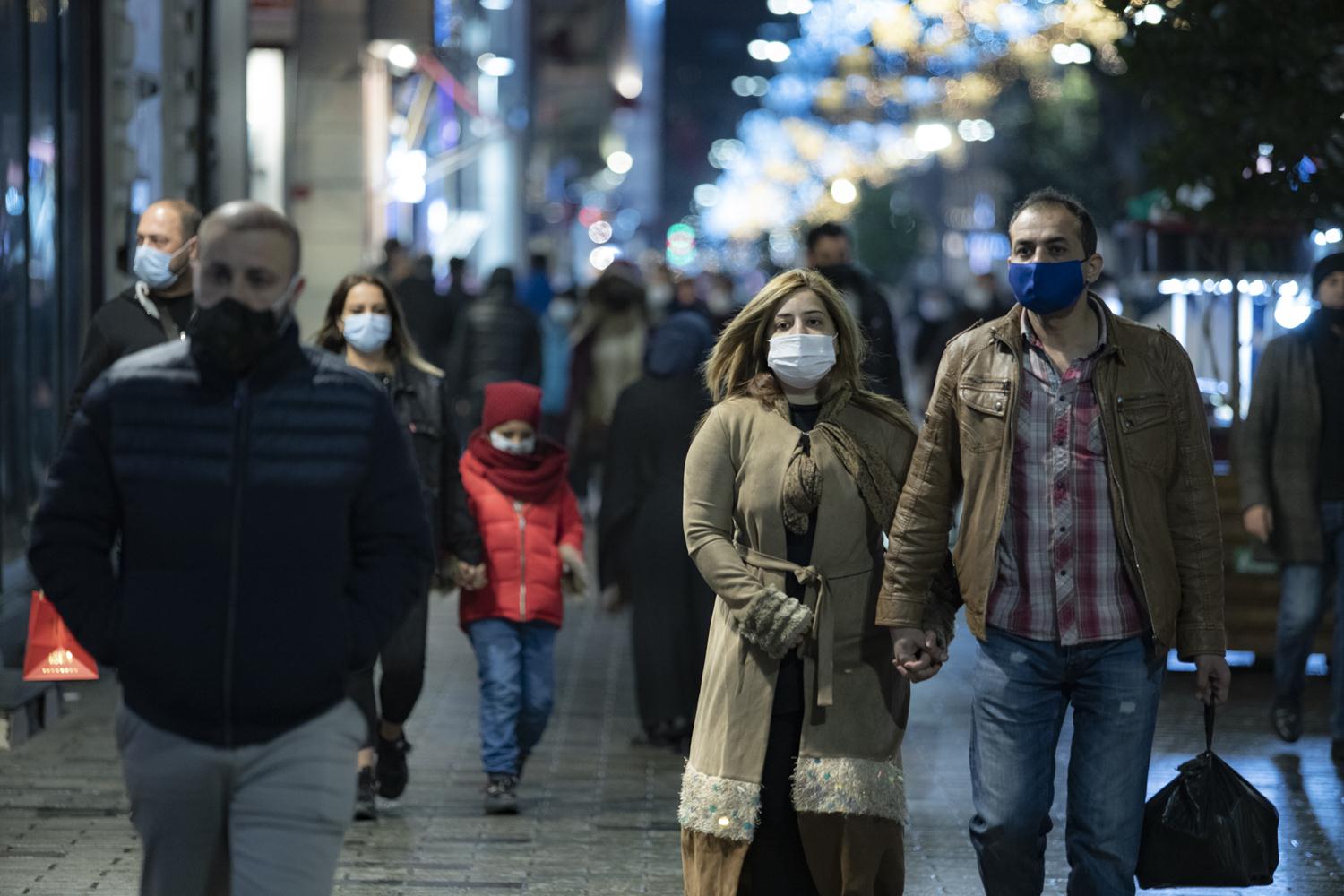 �stiklal Caddesi'ne giri�ler s�n�rland�r�ld�