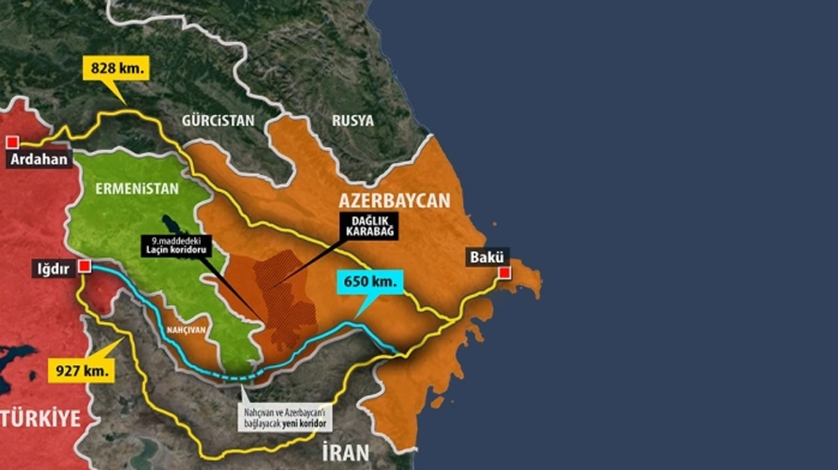 T�rkiye ve Azerbaycan aras�nda tam bir as�r sonra ger�ek oluyor! D�n�m noktas�