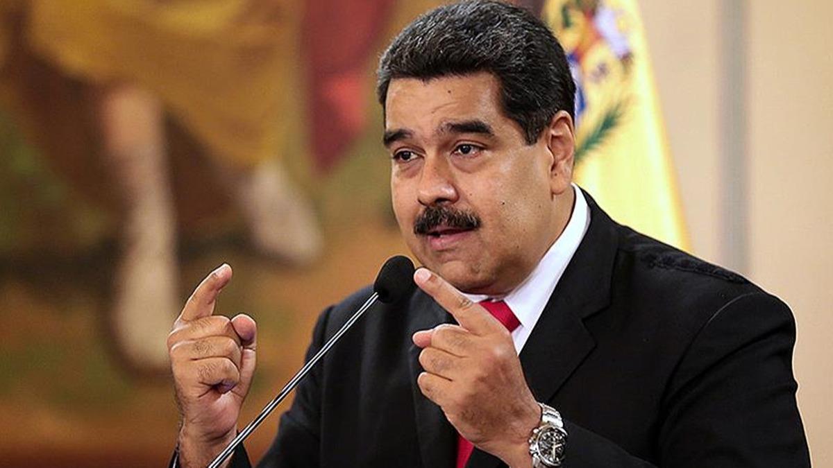 Maduro: Muhalefet seimleri kazanrsa grevi brakacam