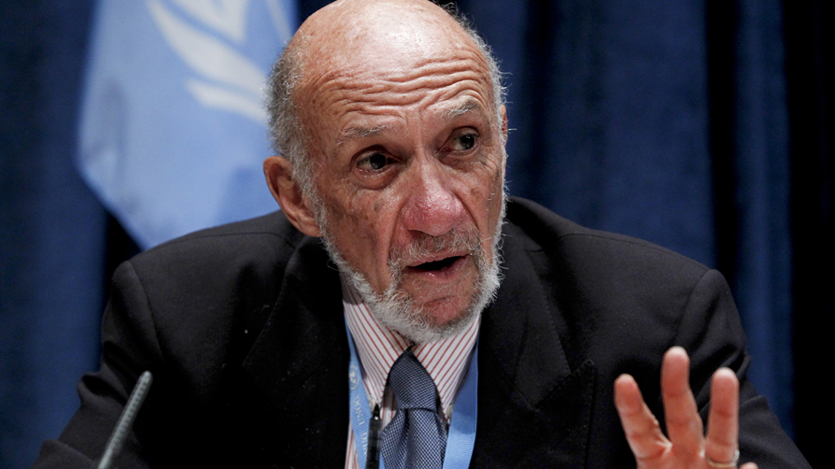 Prof. Richard Falk: Joe Biden'n hedefi hayal