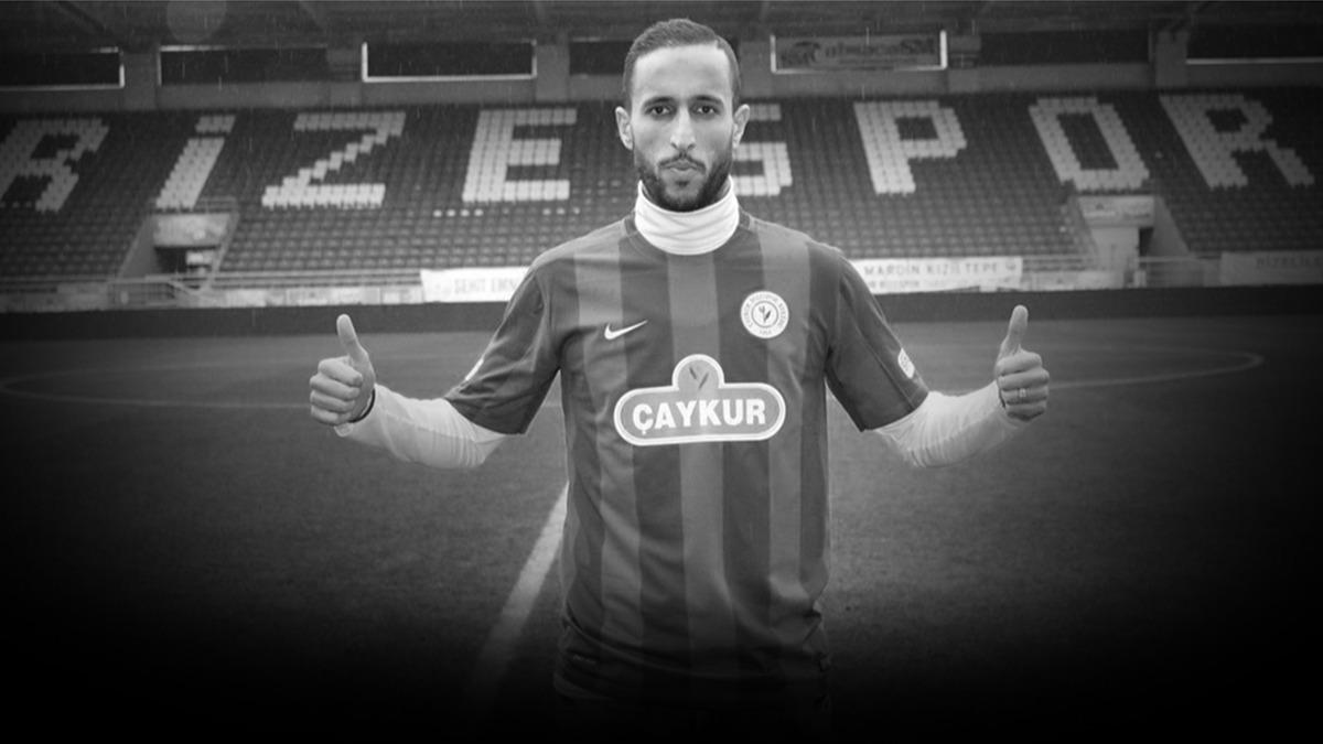 Rizespor'un eski futbolcusu Mohamed Abarhoun vefat etti