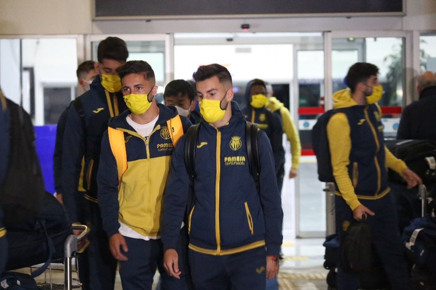 Sivasspor'un rakibi Villarreal, Sivas'a geldi