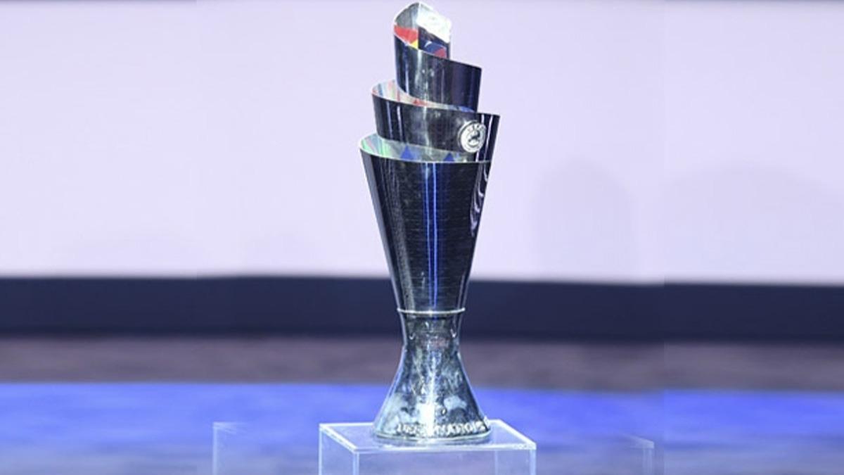 UEFA Uluslar Ligi'nde kura zaman 