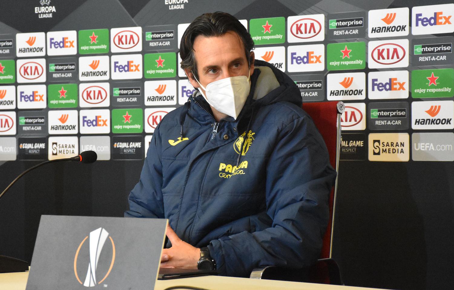 Unai Emery: Sivasspor g��l� bir tak�m, evimizdeki ma�ta bunu herkes g�rd�