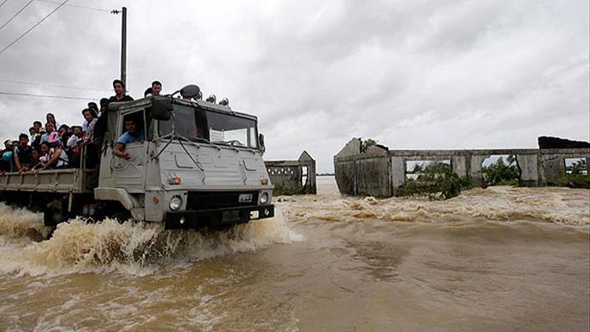 Vietnam'da yaanan tayfunlarda 192 kii hayatn kaybetti