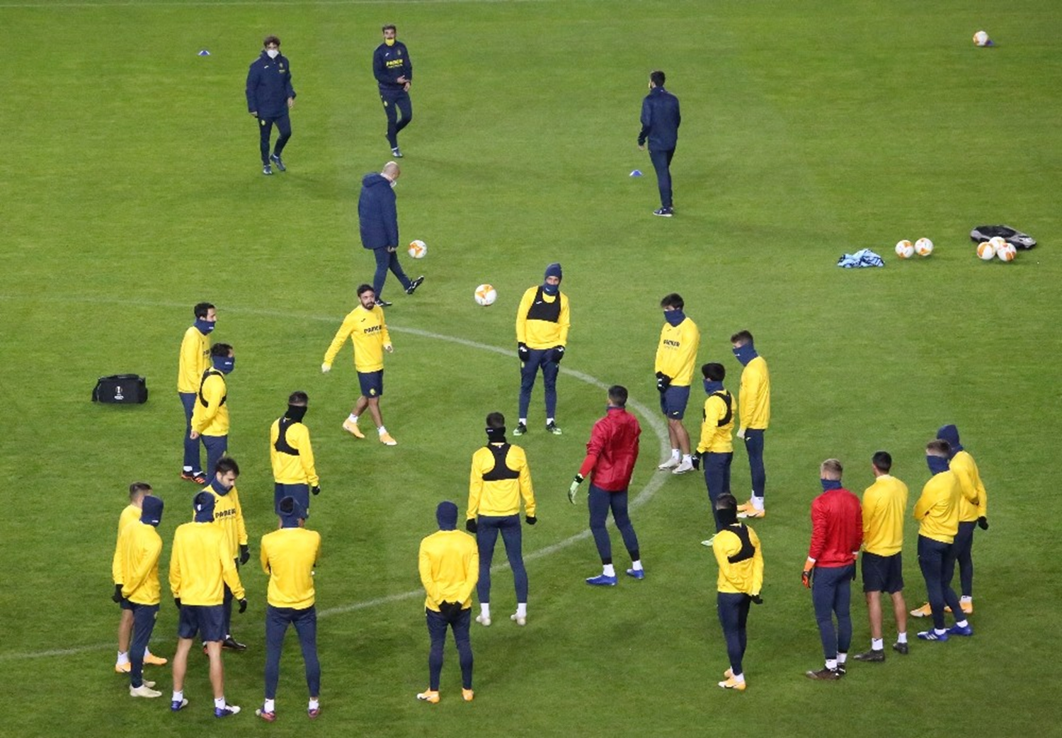 Villarreal, Sivasspor ma��na haz�r