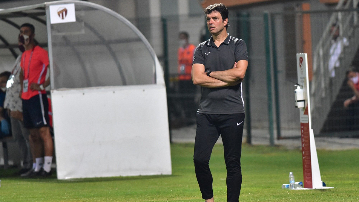 Bal�kesirspor'da Cihat Arslan d�nemi