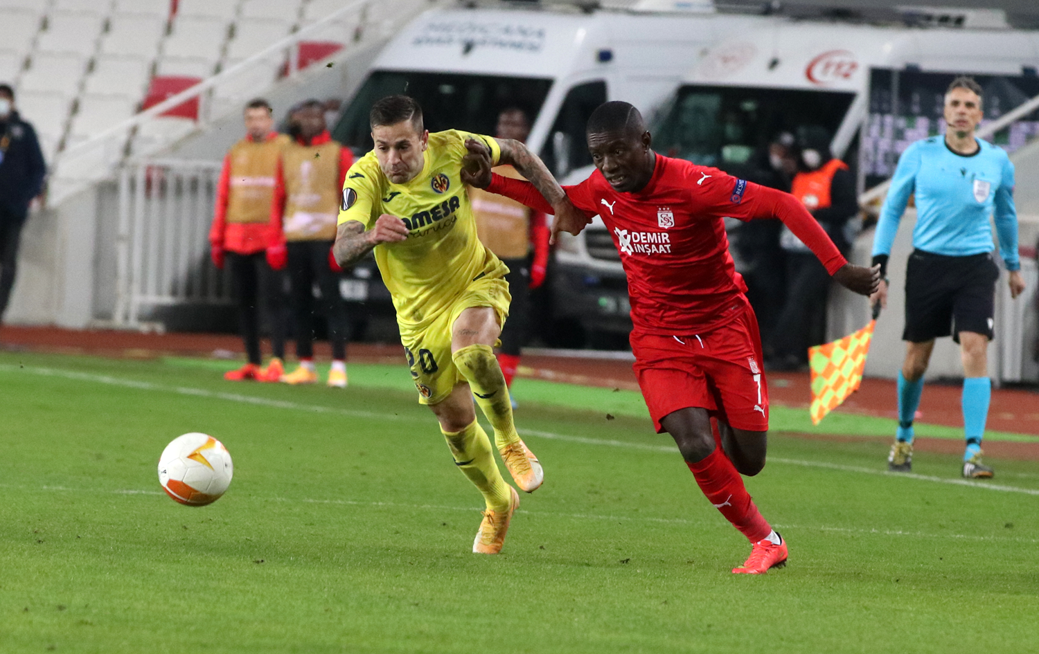 Sivasspor kendi i�ini kendisi g�recek