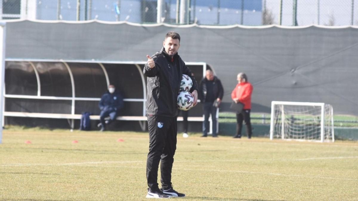 Erzurumspor'da Hseyin imir mesaiye balad
