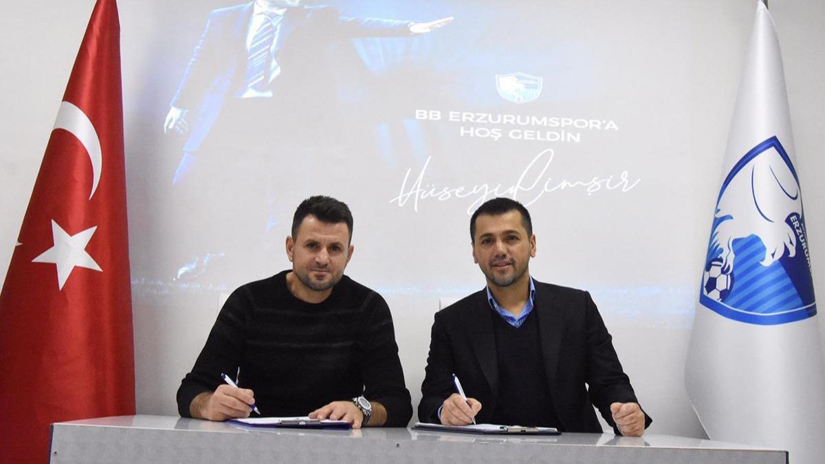 Hseyin imir'den Erzurumspor'a 1+1 yllk imza 