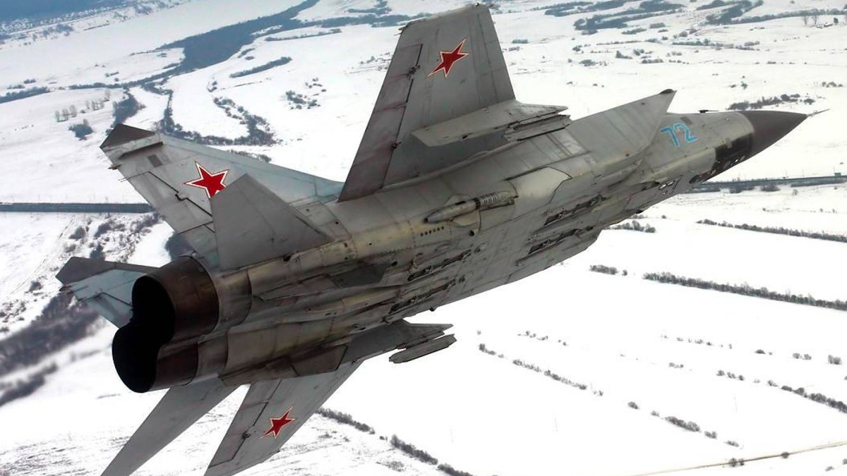 Rusya'dan MiG-31 hamlesi