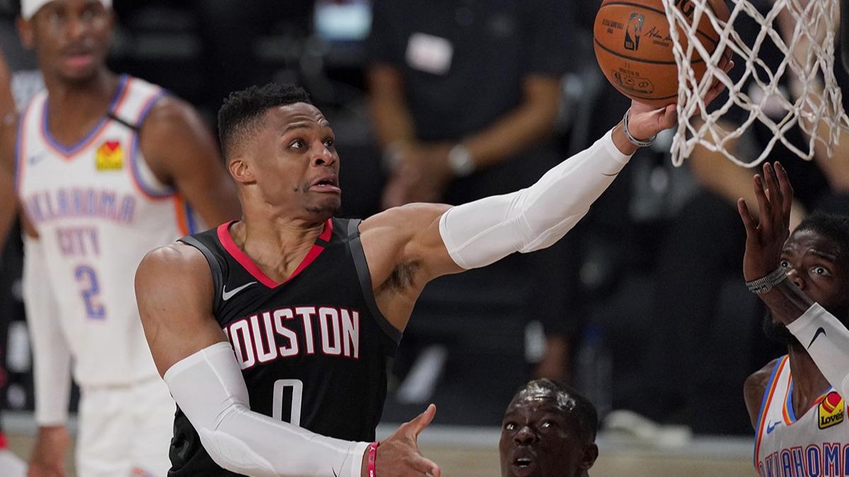 NBA'de dev takas! te Russell Westbrook'un yeni takm