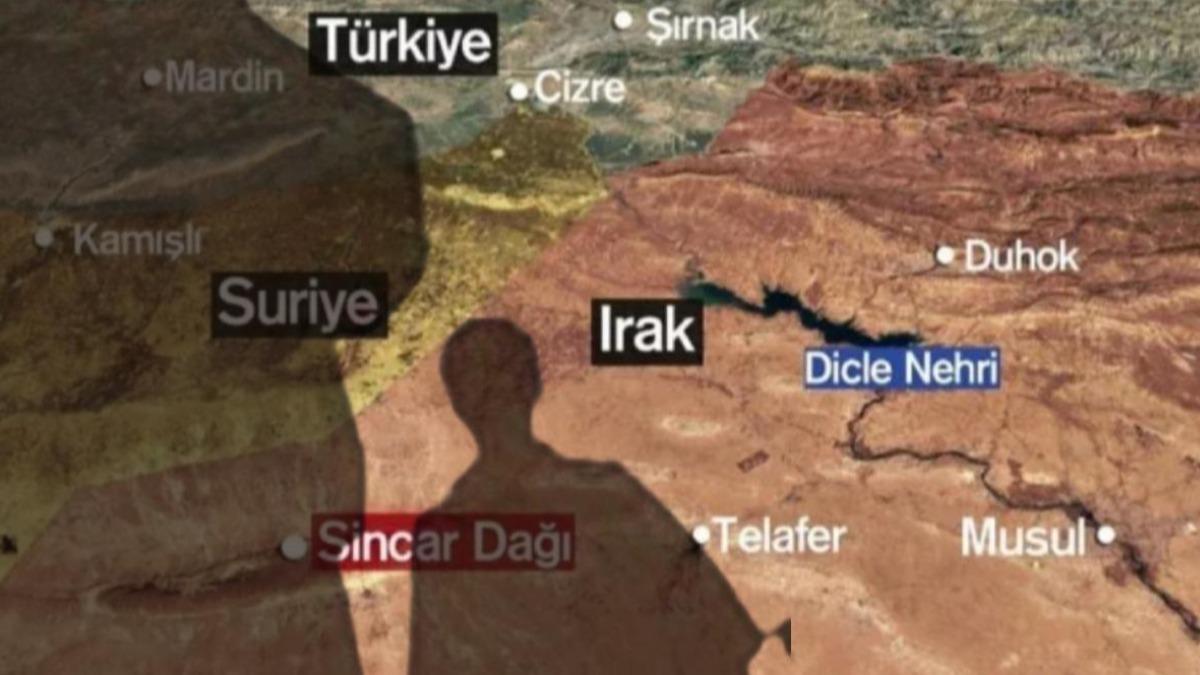 2. Kandil'e kuatma! Irak'tan kritik aklama: Terr rgt PKK Sincar'dan karld!