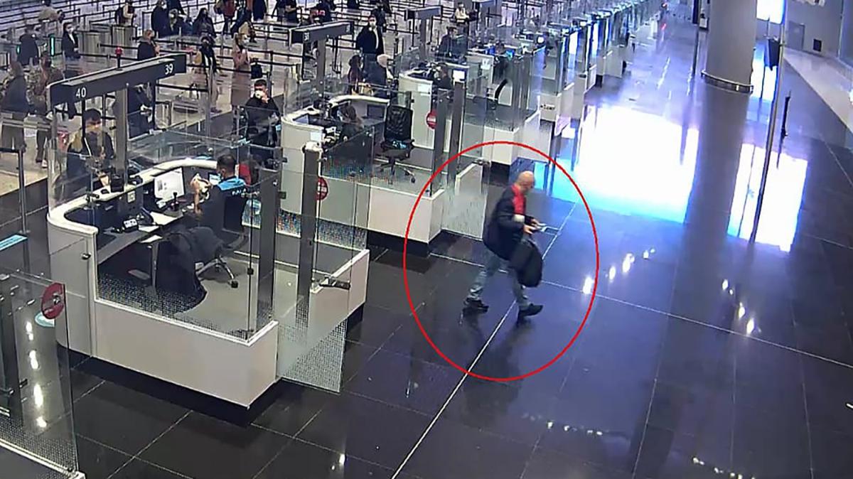 stanbul Havaliman'nda 'sahte pasaport' operasyonu 