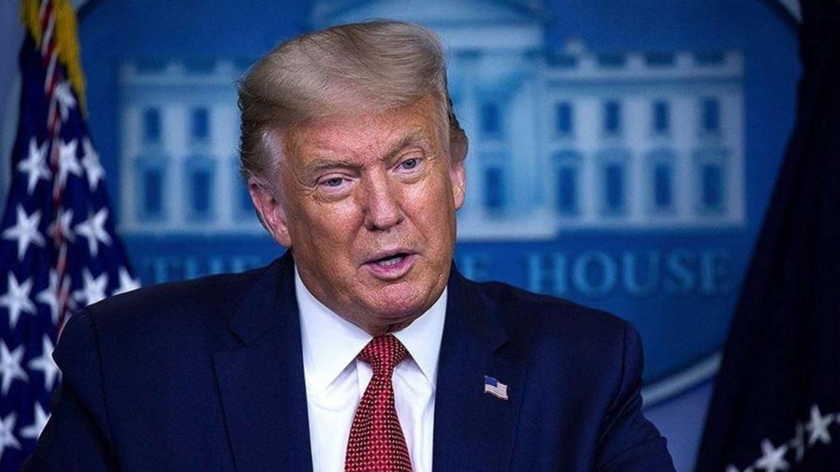Trump'tan Adalet Bakanna eletiri
