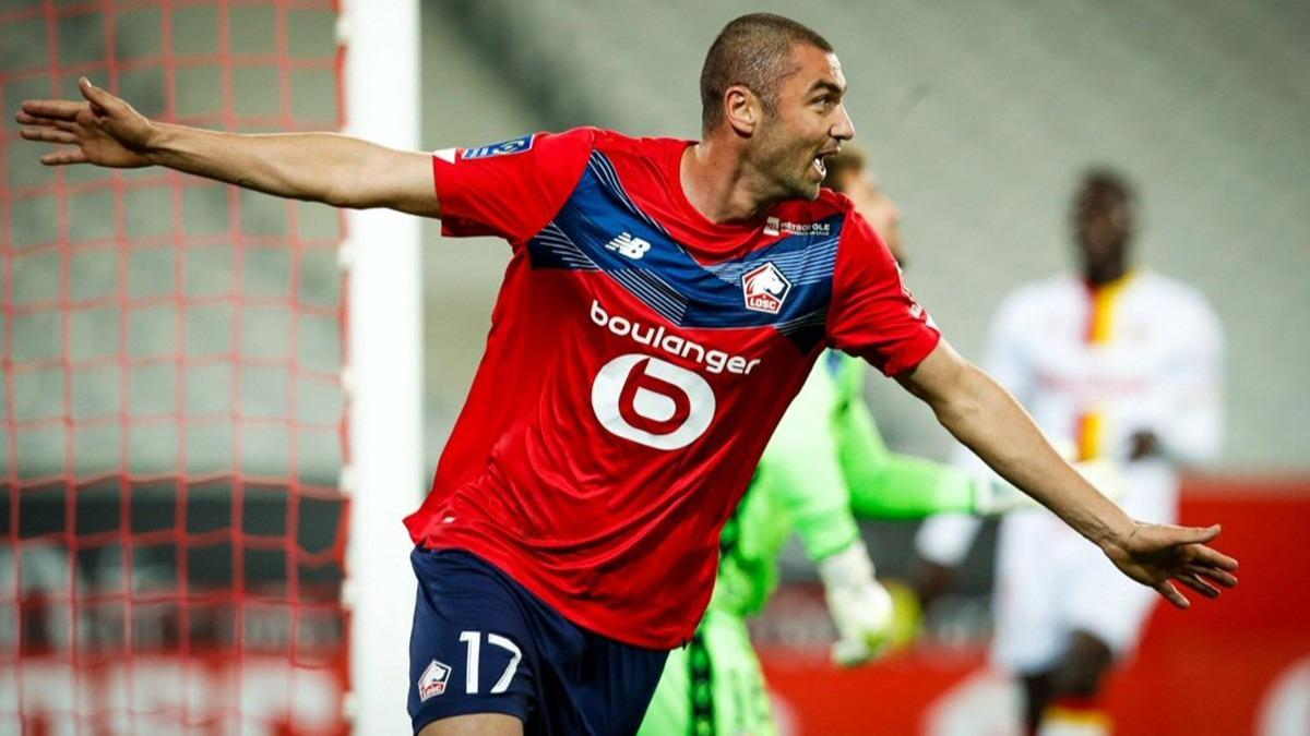 Christophe Galtier'den Burak Ylmaz'a vgler: Bu yata, bylesine performans...