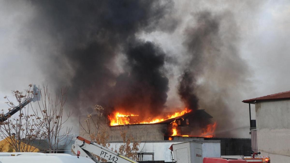 Fabrika yangn sndrlemedi