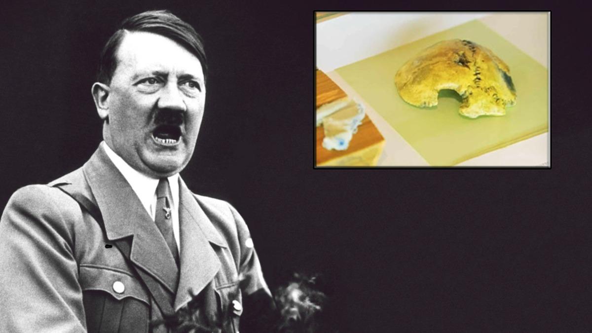 Hitler'in kafatas paras sergileniyor