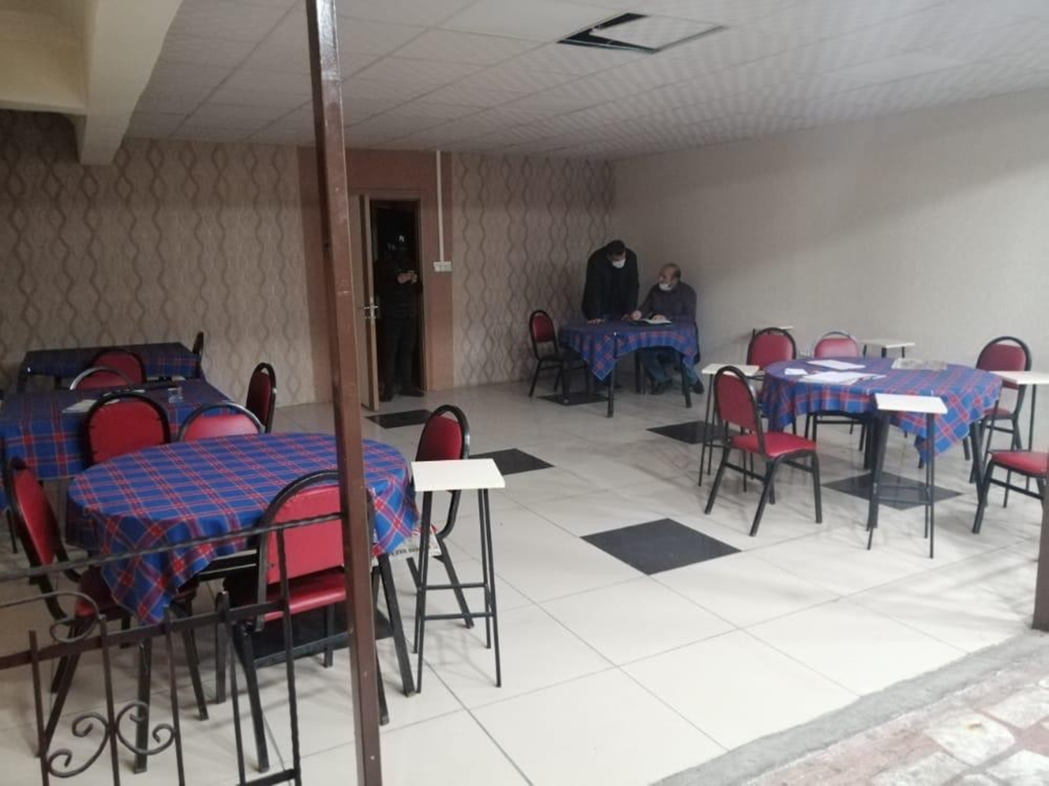 Samsun'da kumar operasyonu