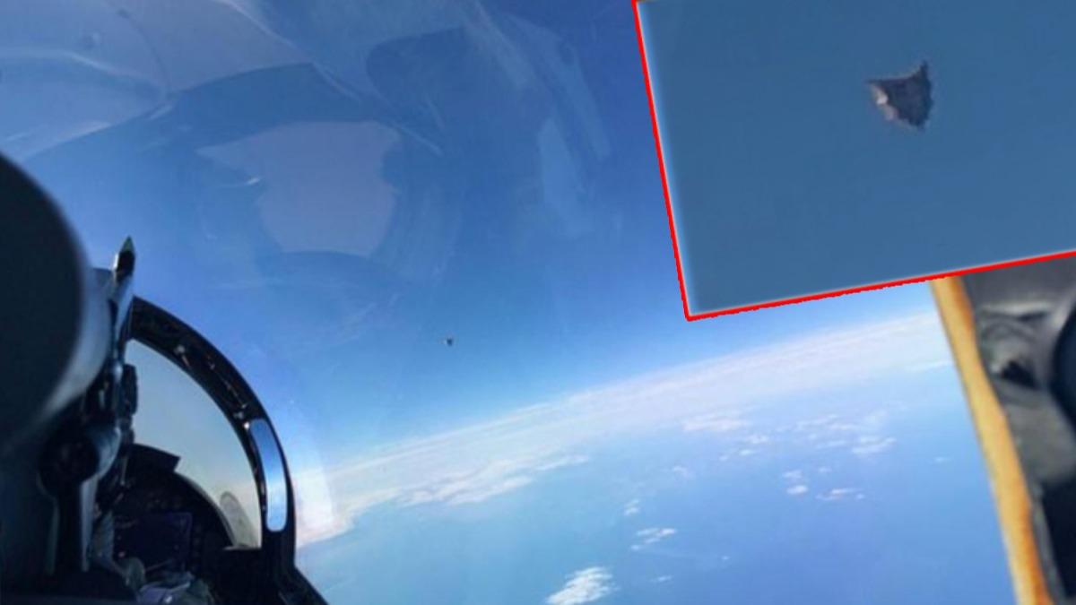 Pentagon'un UFO raporu: Sava pilotunun ektii fotoraf szd