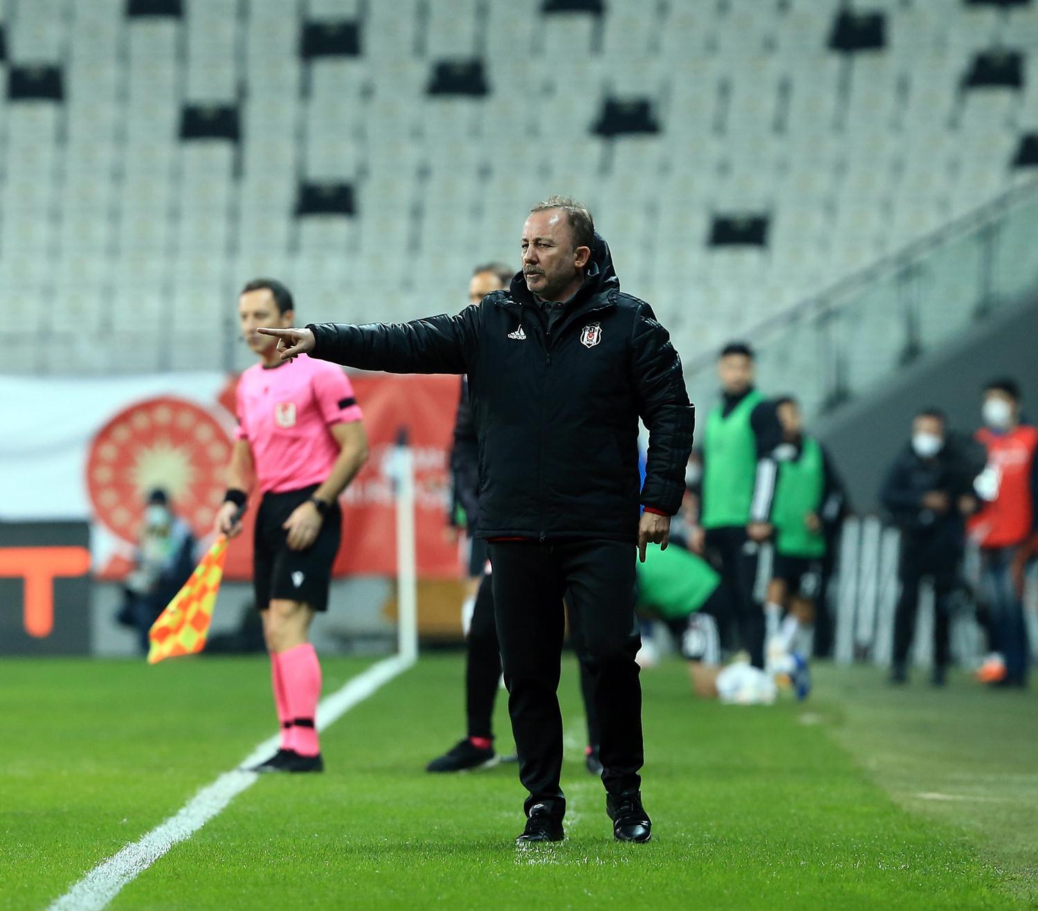Sergen Yal��n ma� sonu tepki g�sterdi: Geri d�nmesini bekliyoruz