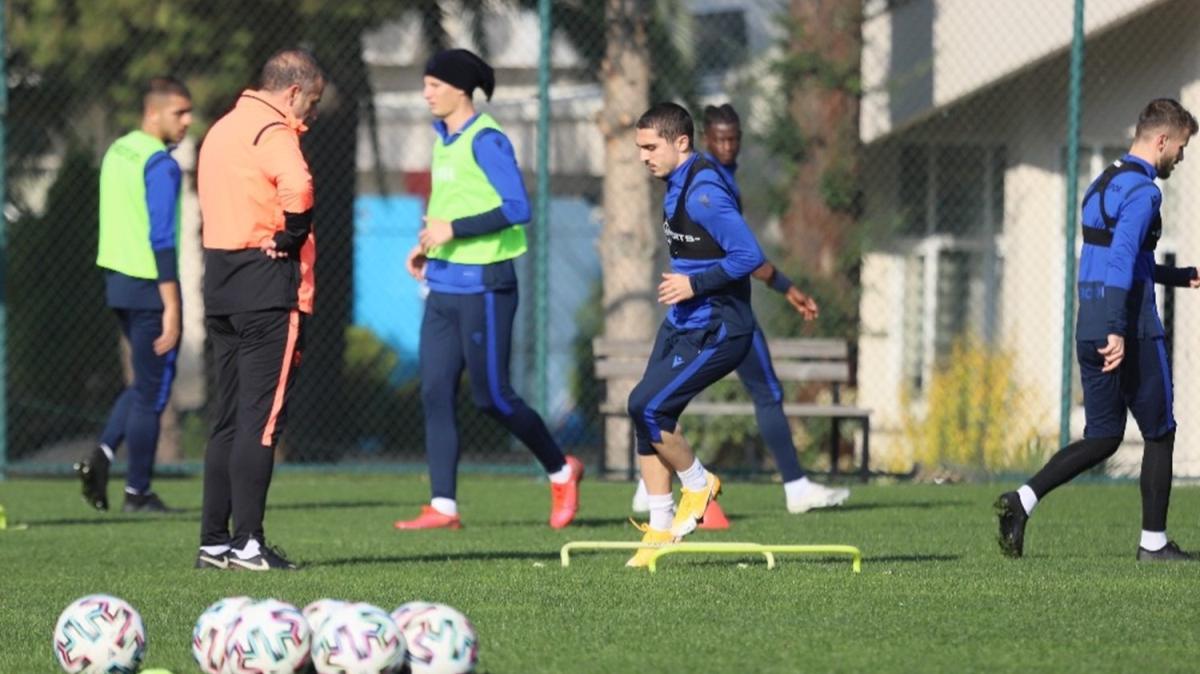 Trabzonspor, Sivasspor ma hazrlklarna devam ediyor 