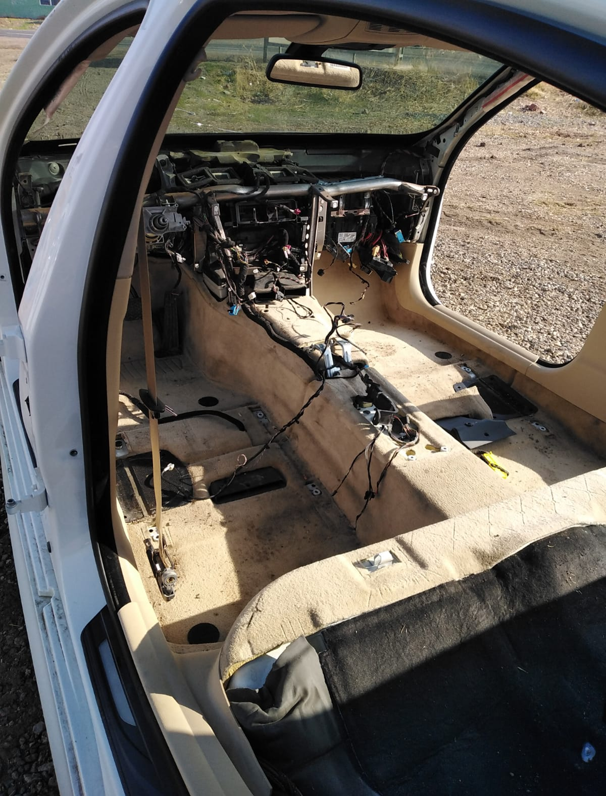 400 bin liral�k hacizli arac� bu hale getirdiler