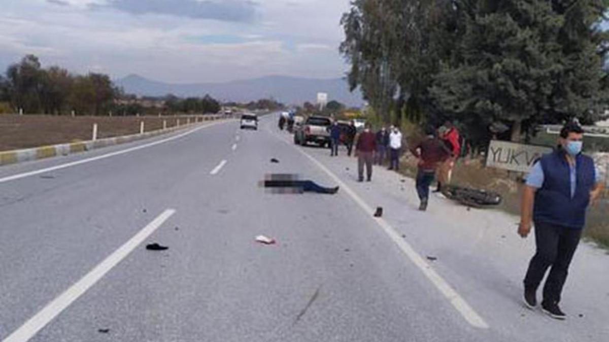 Aydn'da trafik kazas: 1 l 