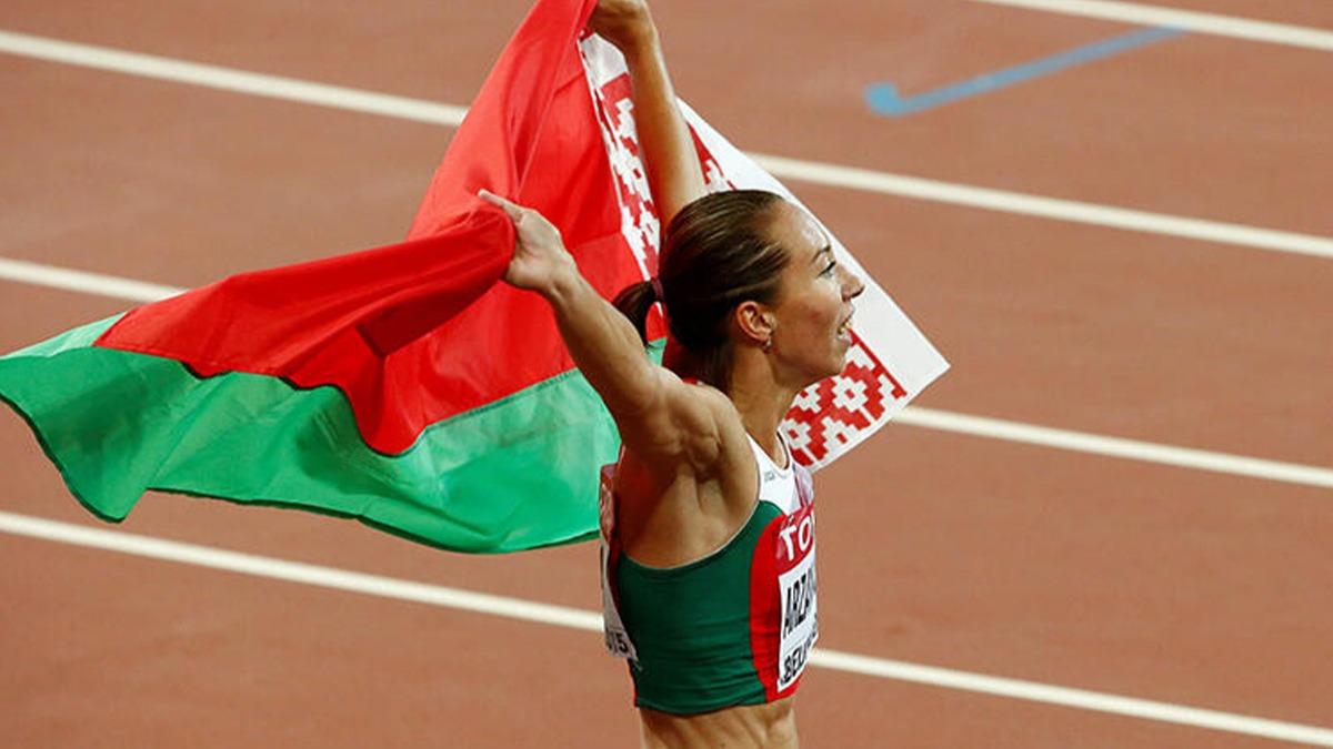 Belaruslu atlet Marina Arzamasova'ya 4 yl men ceza