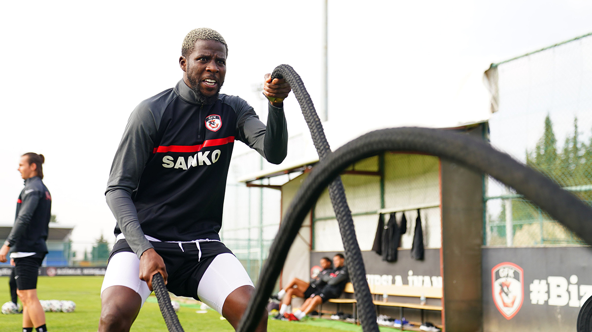 Gaziantep FK'den kuvvet �al��mas�