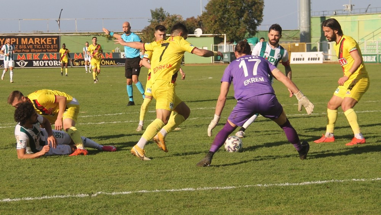 Giresunspor, Eski�ehirspor'u Eren Tozlu'yla ge�ti