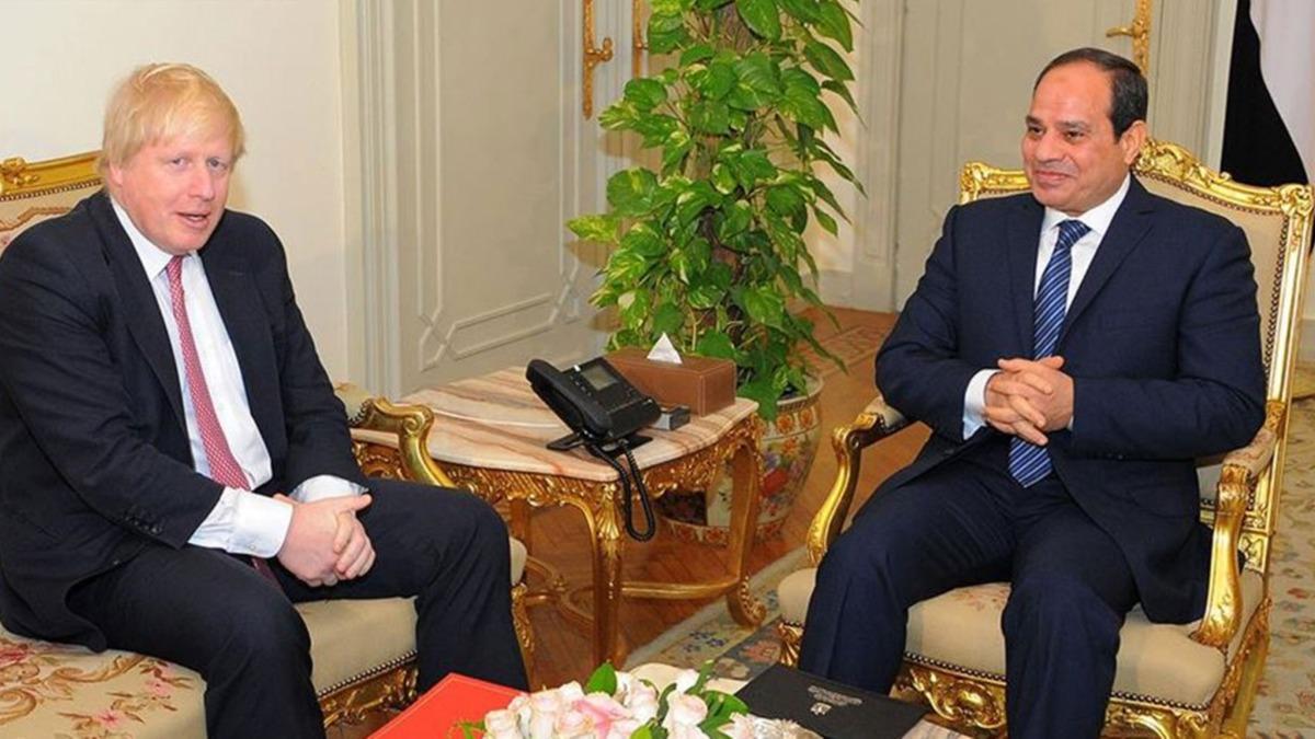 ngiltere ve Msr arasnda i birlii