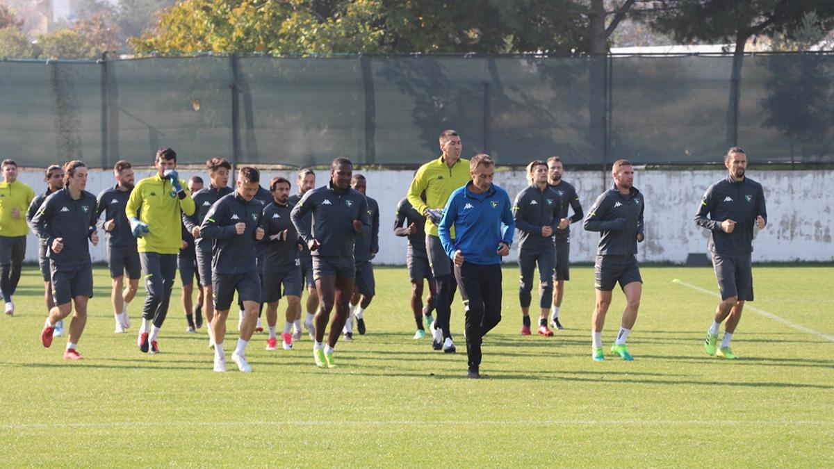te Denizlispor'un Fenerbahe ma muhtemel 11'i