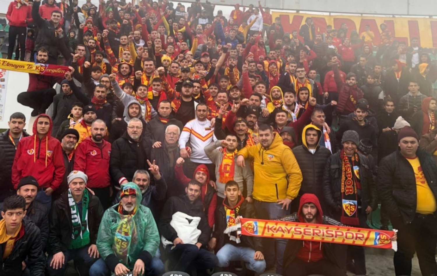 Kayserispor taraftar grubundan, Ya�ar Kemal U�urlu'ya sert tepki