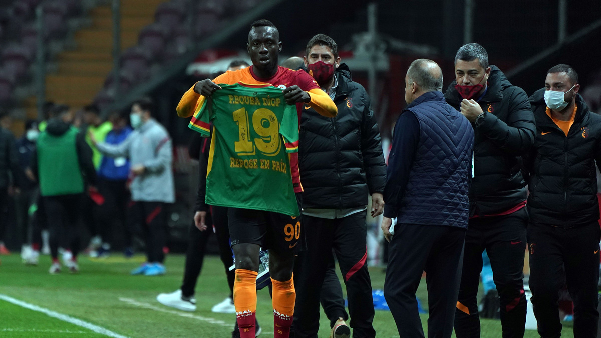 Mbaye Diagne: Bu gol�m� Papa Bouba Diop'a arma�an ediyorum