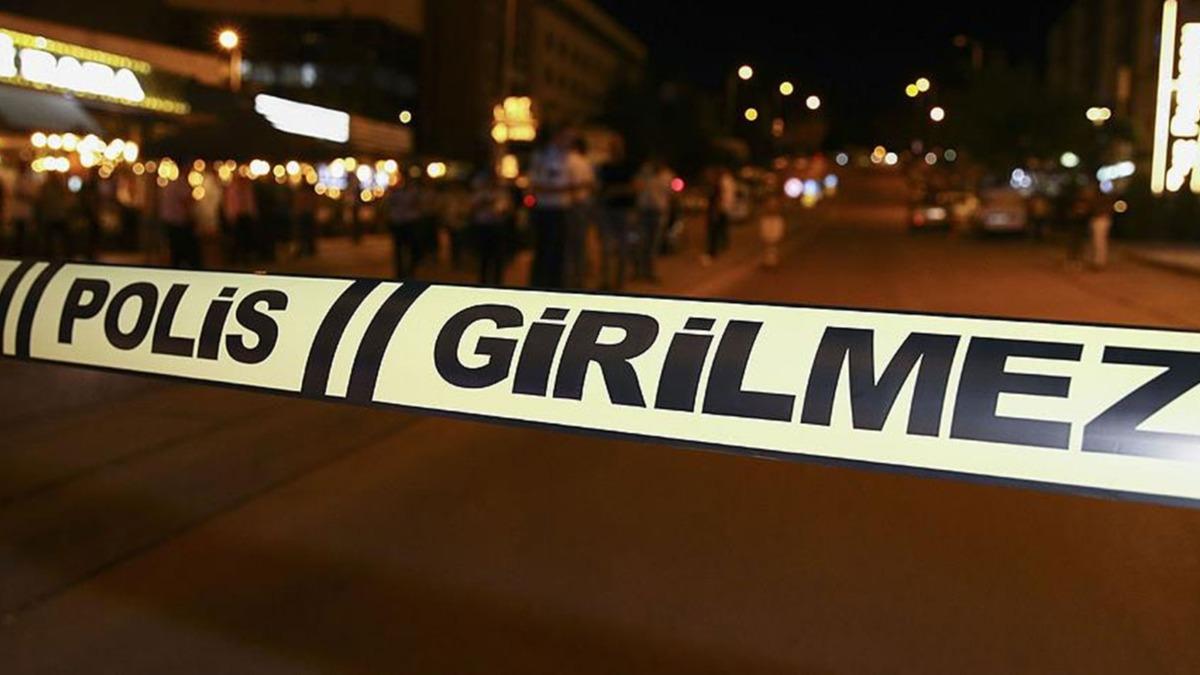 Mersin'de silahl kavga