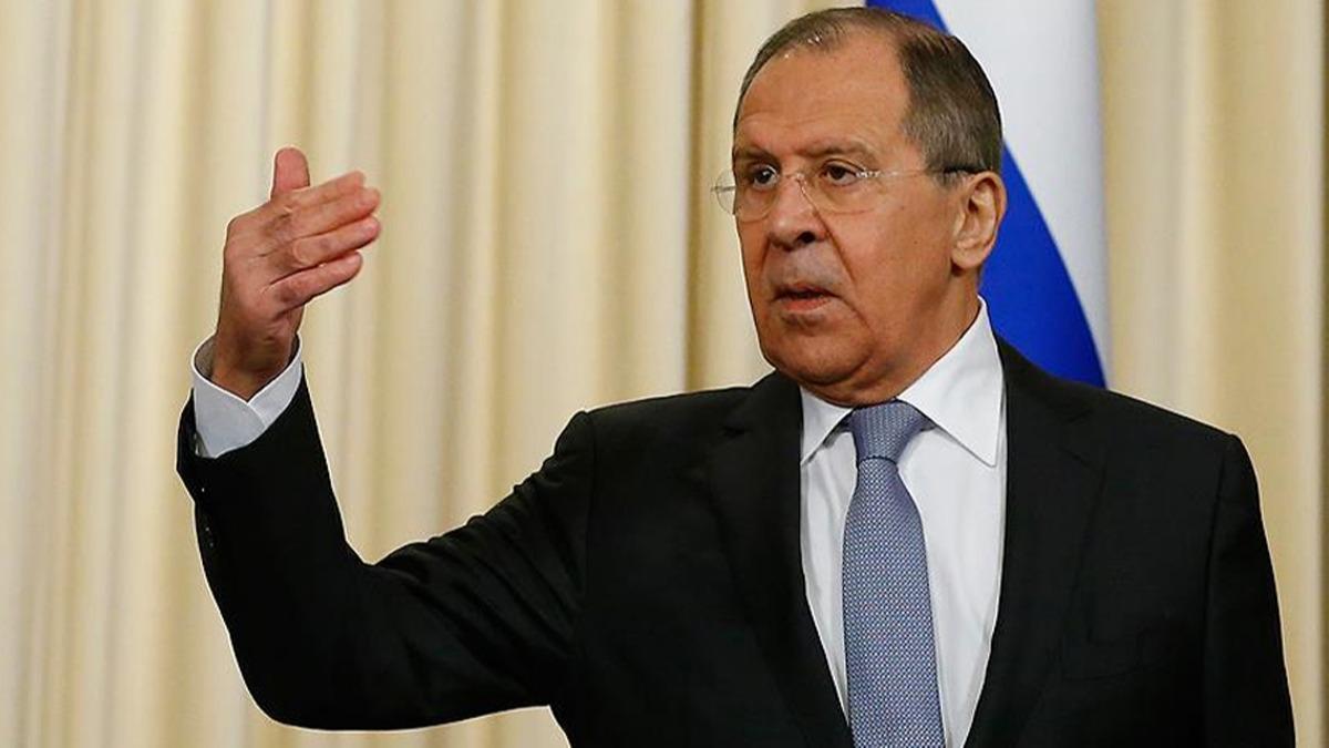Rusya Dileri Bakan Lavrov: Rusya ve Trkiye kimsenin nnde eilmez
