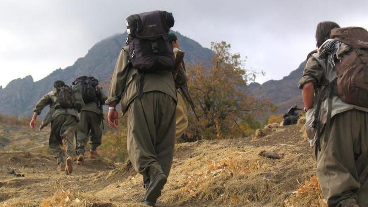 Sincar' terk ettii ne srlen PKK'l terristlerin Hadi abi klna brnerek blgedeki varlnn devam ettii belirtiliyor