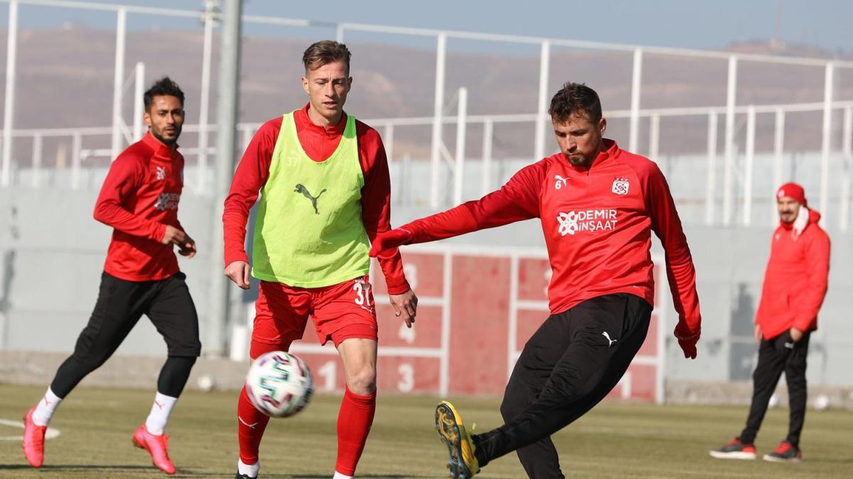 Sivasspor'da Kayode, Felix ve Robin Yaln takmdan ayr alt