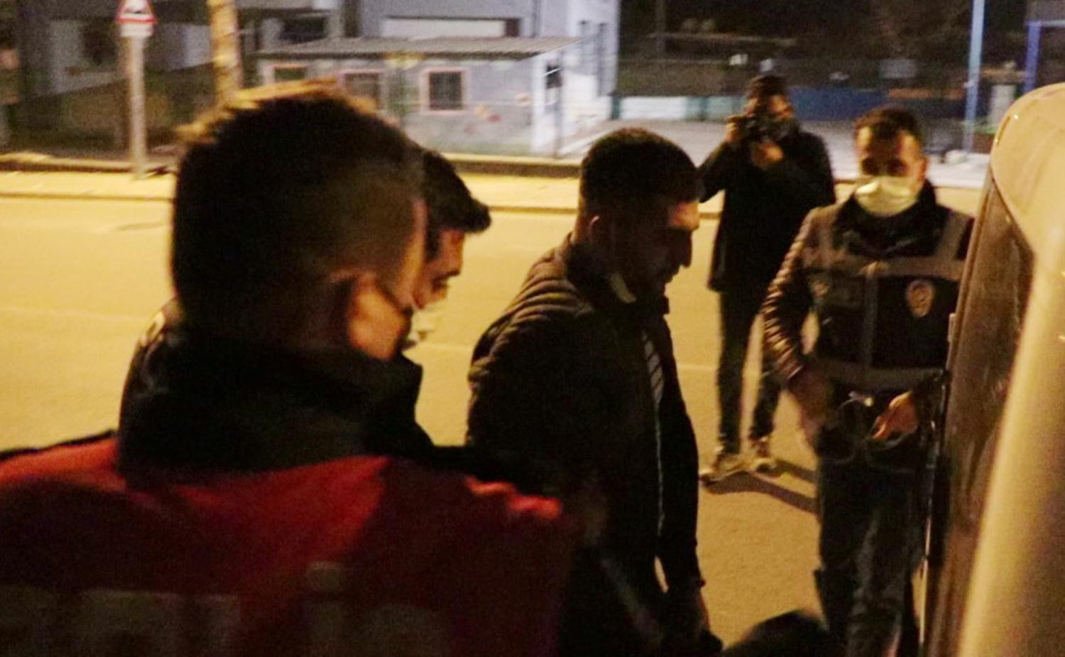 'Soka�a ��kma yasa�� oldu�u i�in ka�t�m'