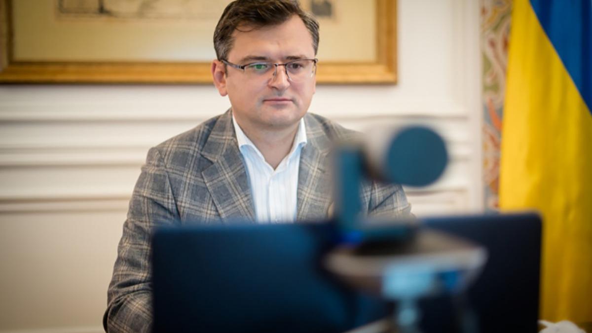 Ukrayna Dileri Bakan Dmitro Kuleba: Krm krizinin zmnde Trkiye lider olmal