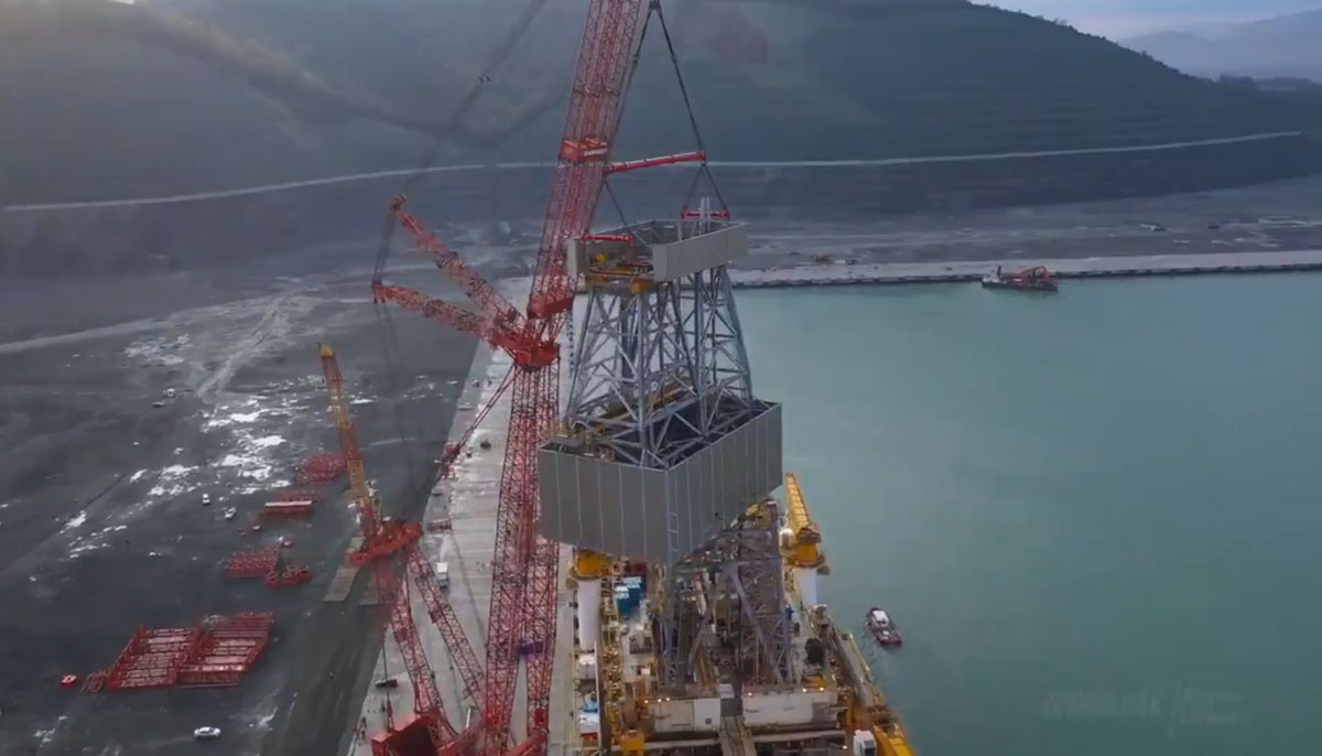 'Kule birle�ti, geri say�m ba�lad�'