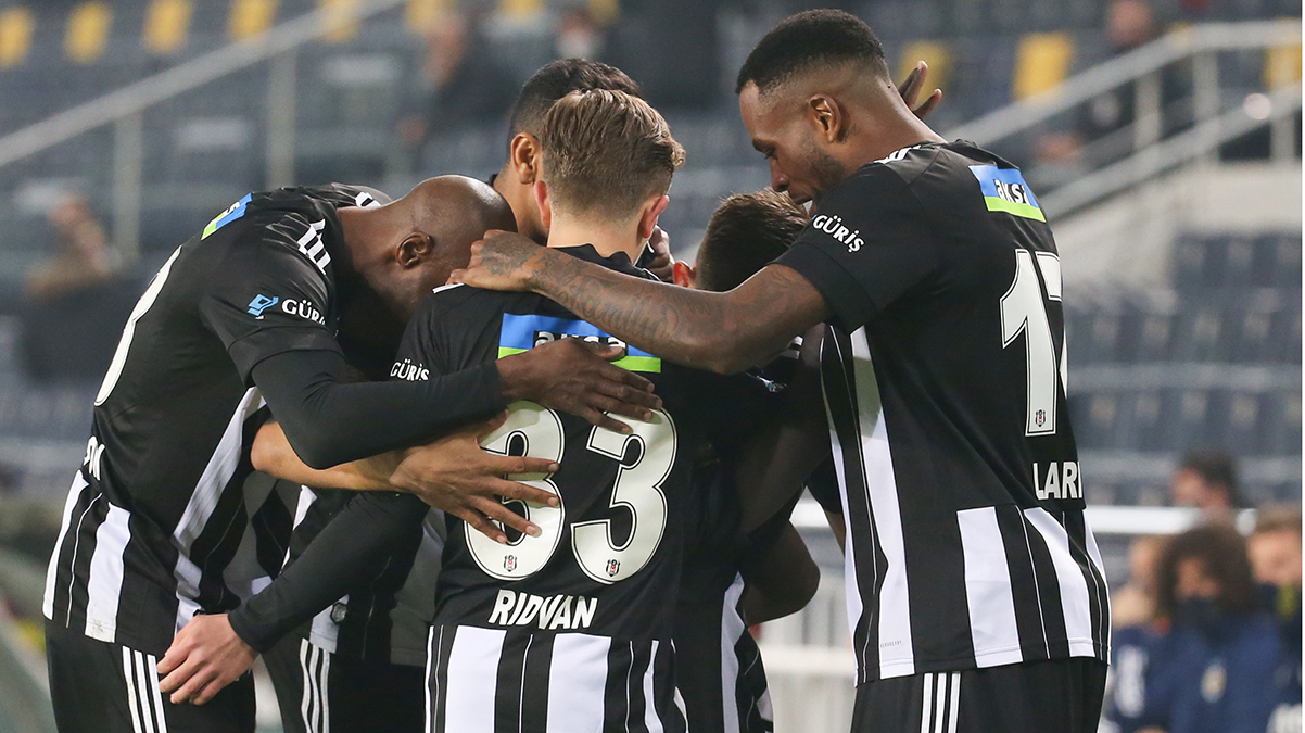Be�ikta�'�n gol y�k� Larin ve Aboubakar'da