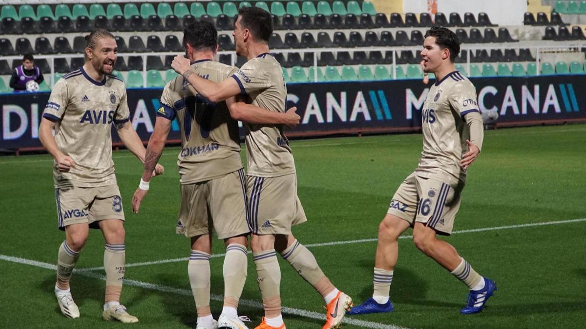 Maç sonucu: Denizlispor 0-2 Fenerbahçe