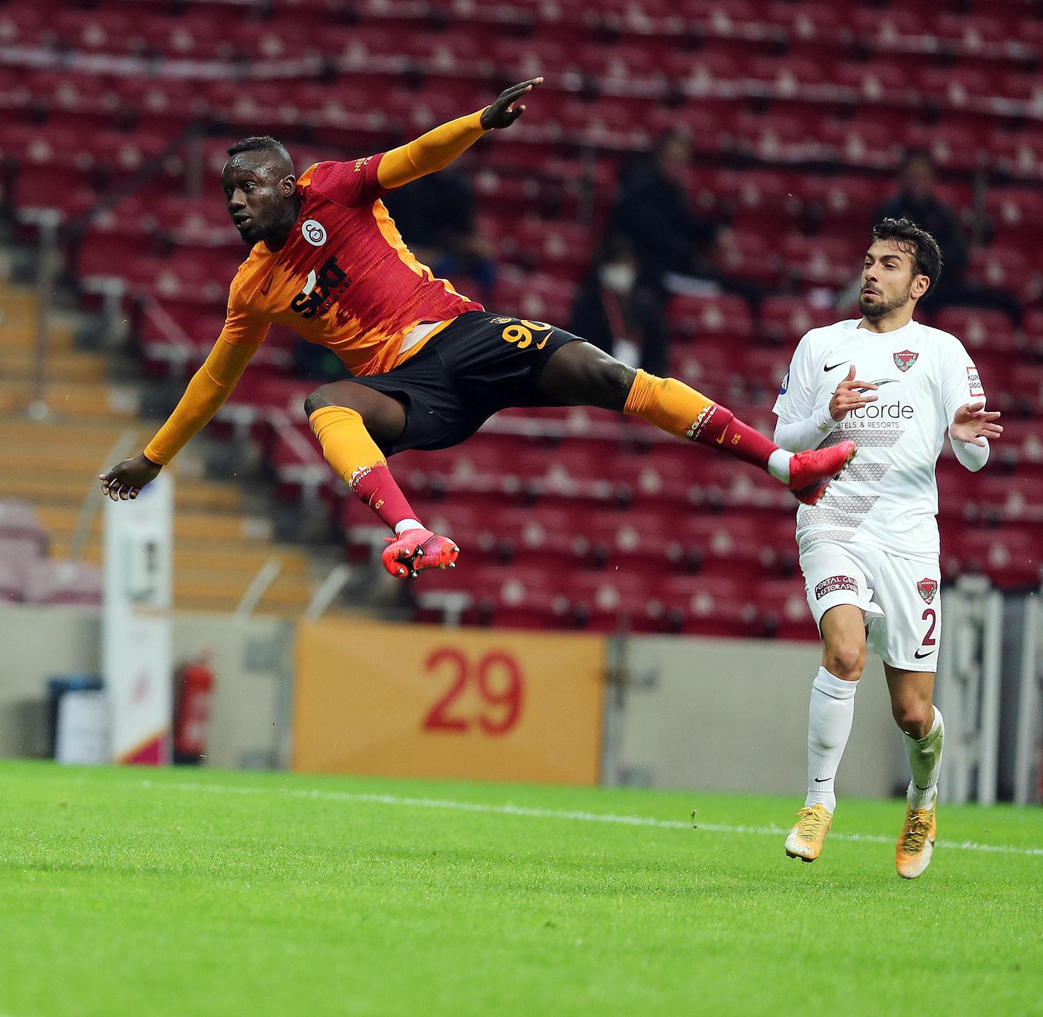 Falcao'nun yoklu�u Diagne'ye yarad�