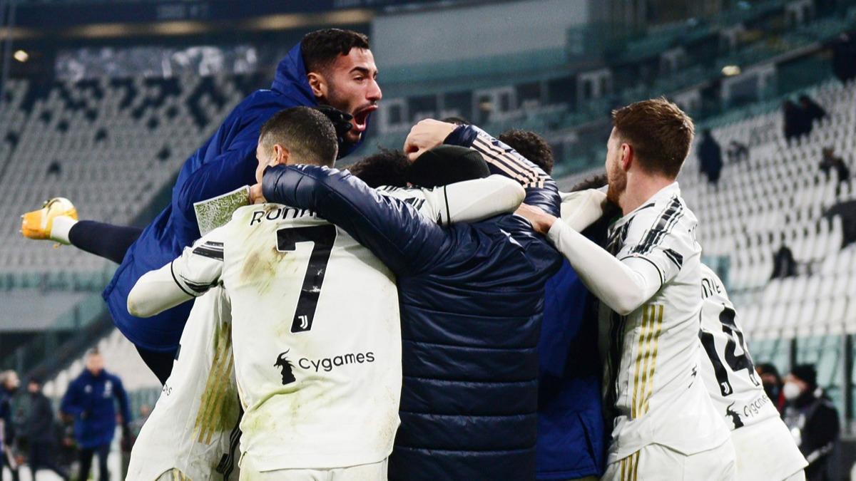 Ma sonucu: Juventus 2-1 Torino