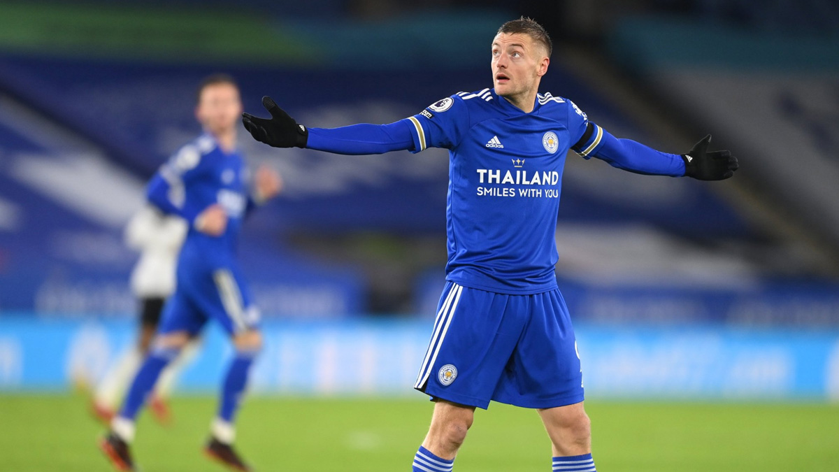 Sheffield'� 90'da y�kt�! Leicester'a 3 puan� Vardy getirdi