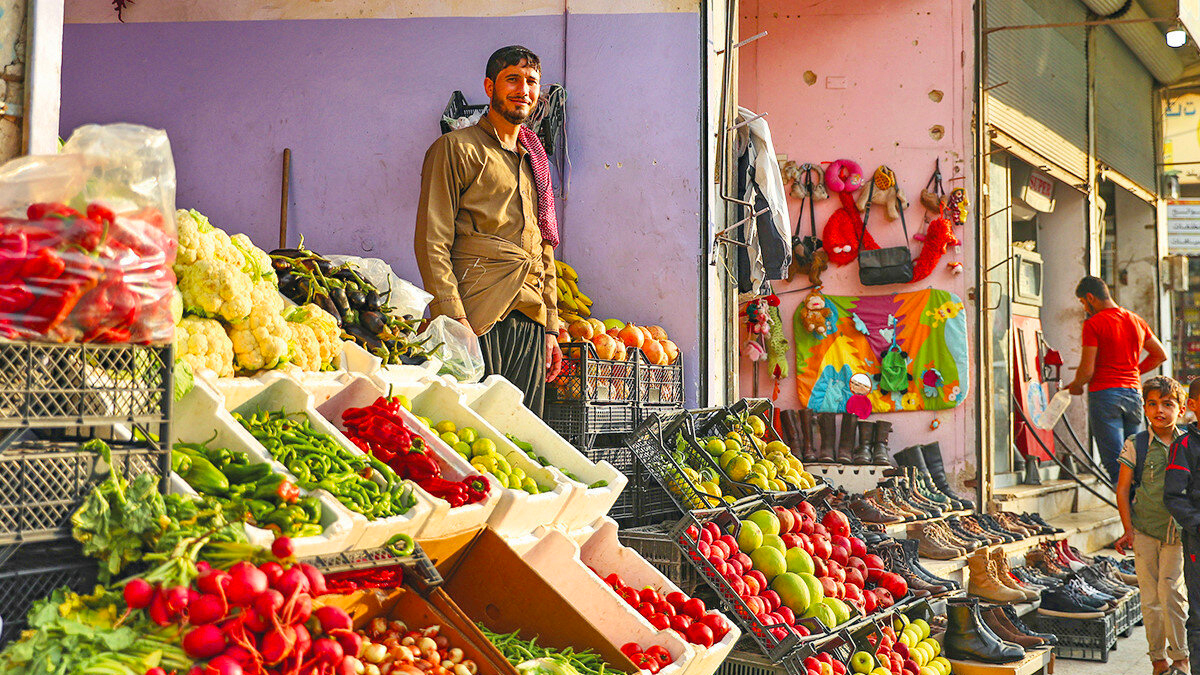 Suriyelilerin g�z�nden F�rat Kalkan� ve Zeytin Dal�