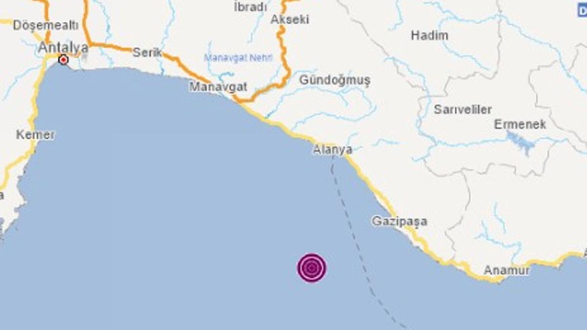 Uzmanlar Antalya aklarndaki 5,2 byklndeki depremi deerlendirdi