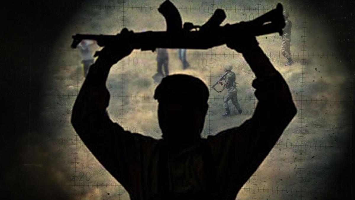 Van'da jandarmann ikna almalar sonucu 2 PKK'l terrist teslim oldu